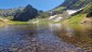 Oberer Robodensee mit Blick zum Predigtstuhl.