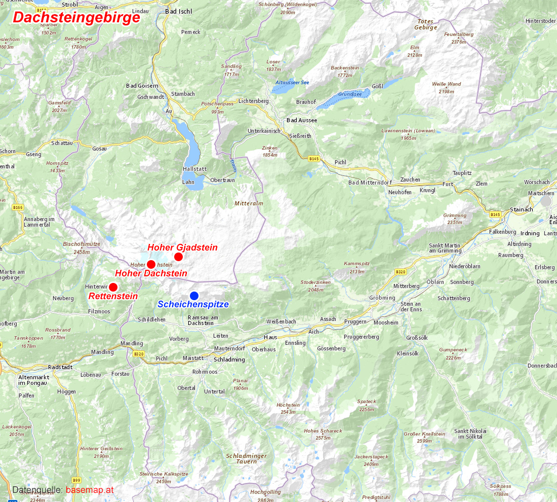 Dachsteingebirge