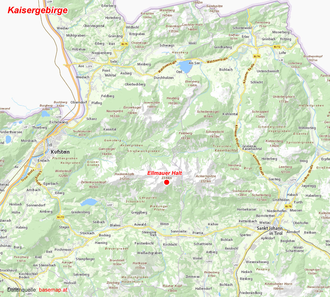 kaisergebirge