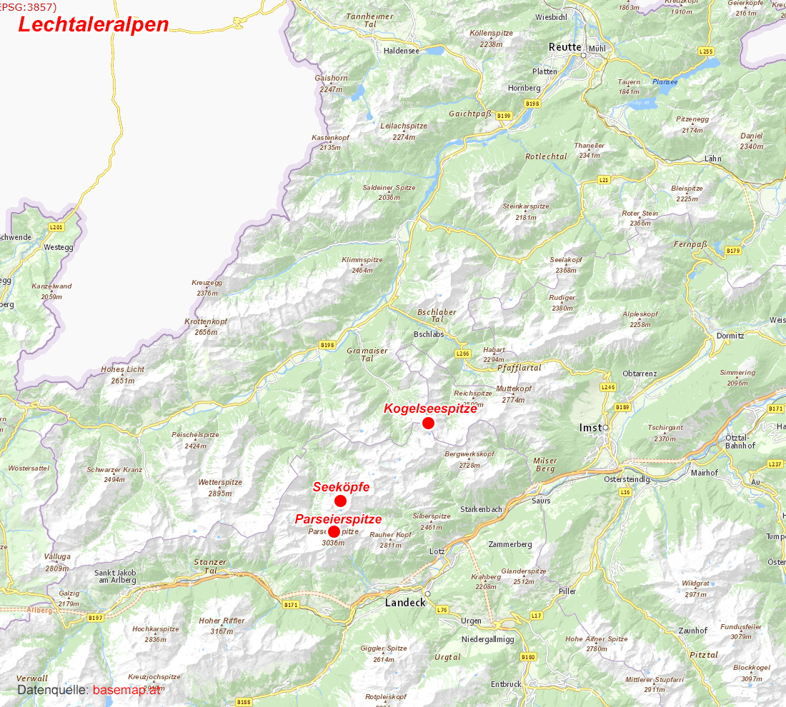 Lechtaler Alpen