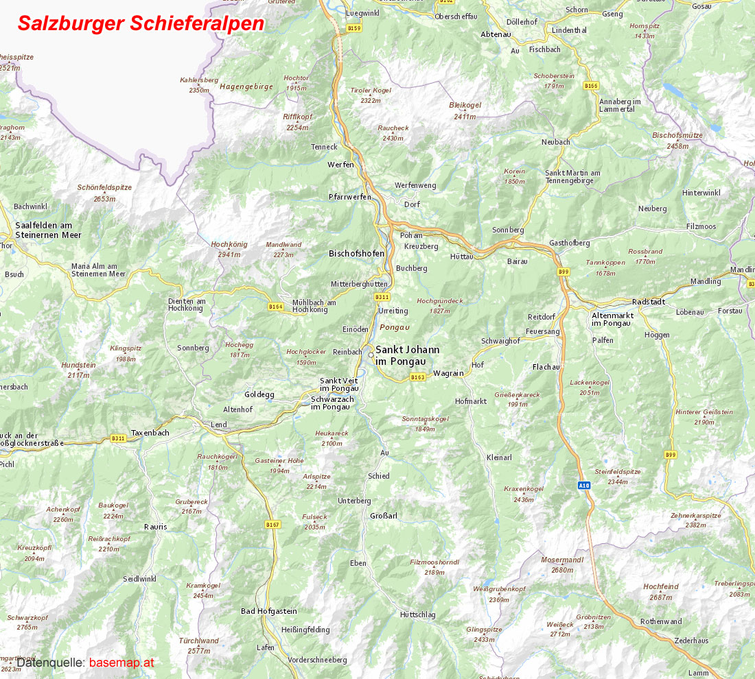 Salzburger Schieferalpen