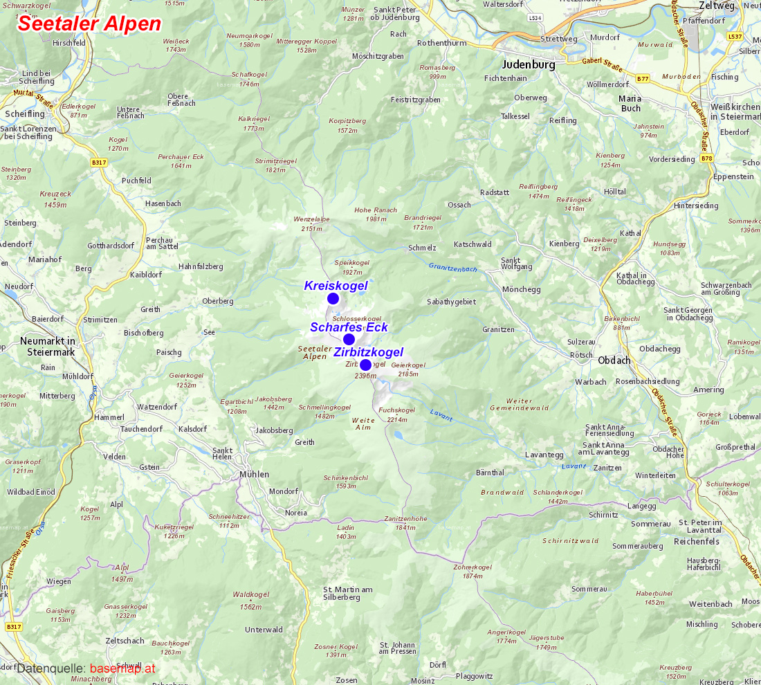 Seetaler Alpen
