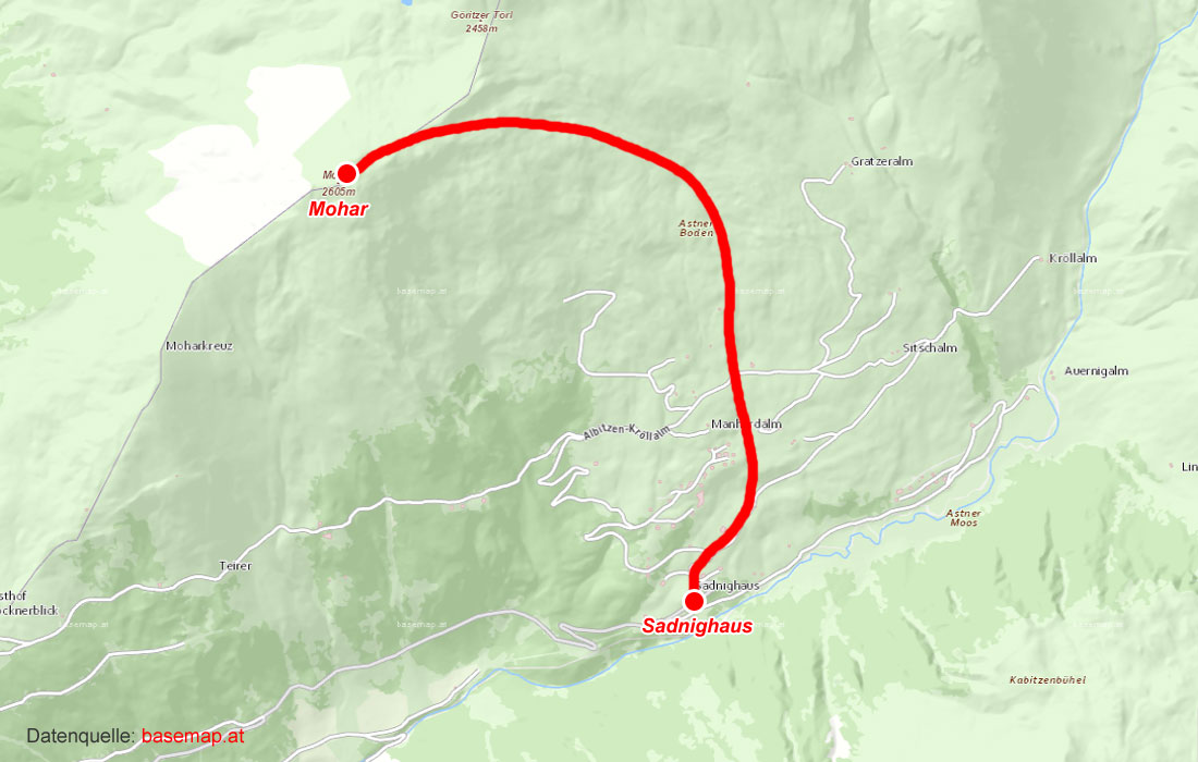 kogelseespitze