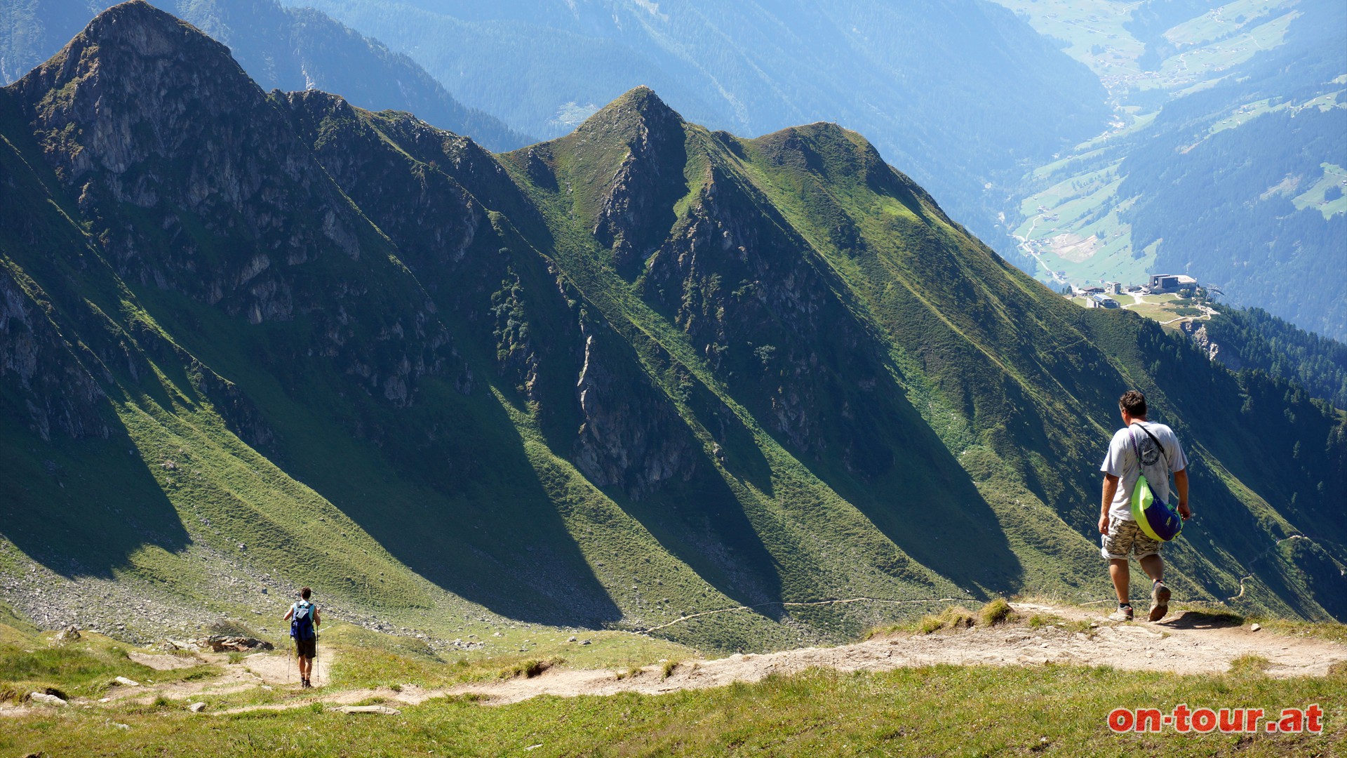 Abstieg wie Aufstieg, bzw. 