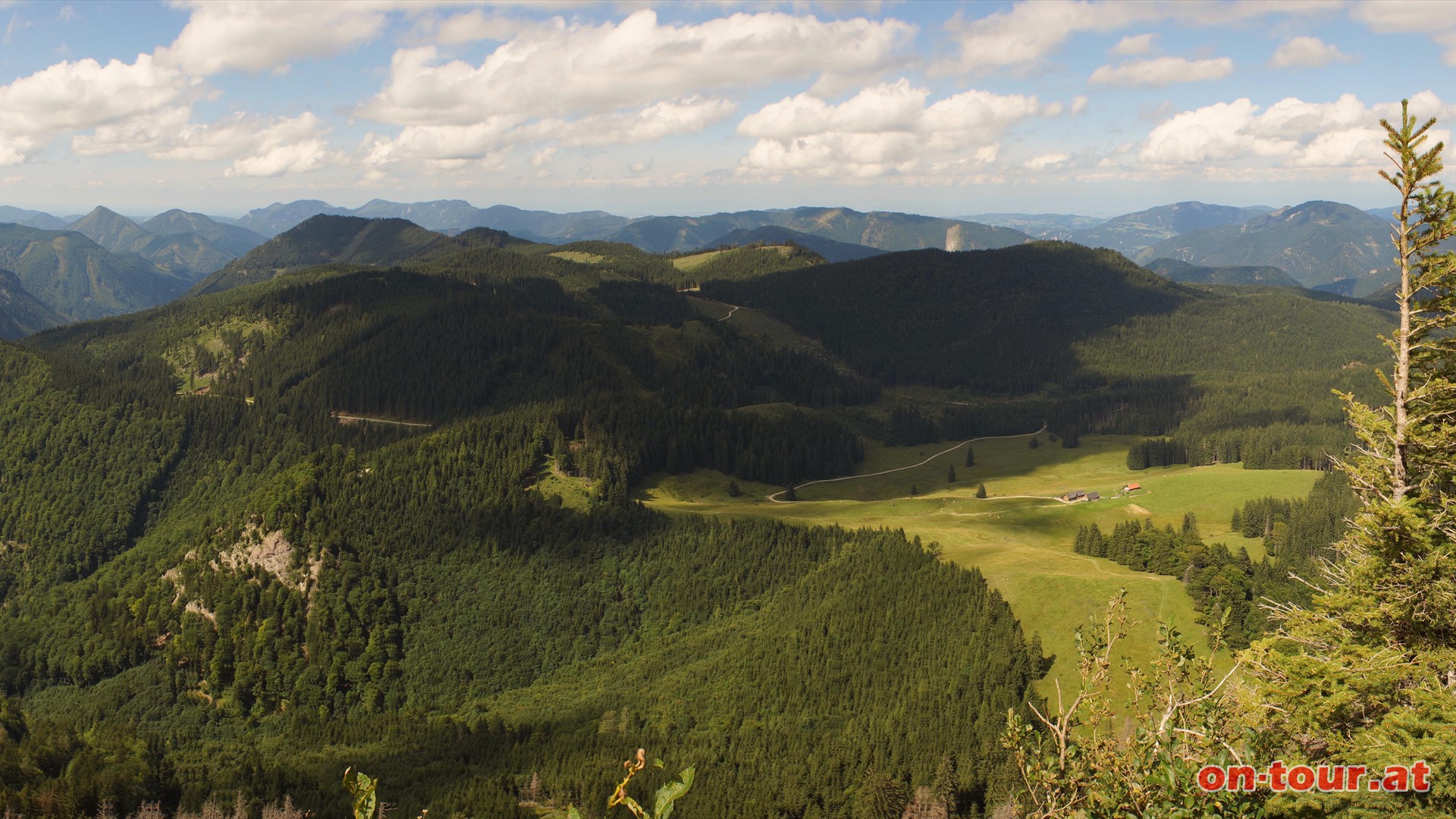 Trmpl; N-Panorama mit Ebenforstalm.