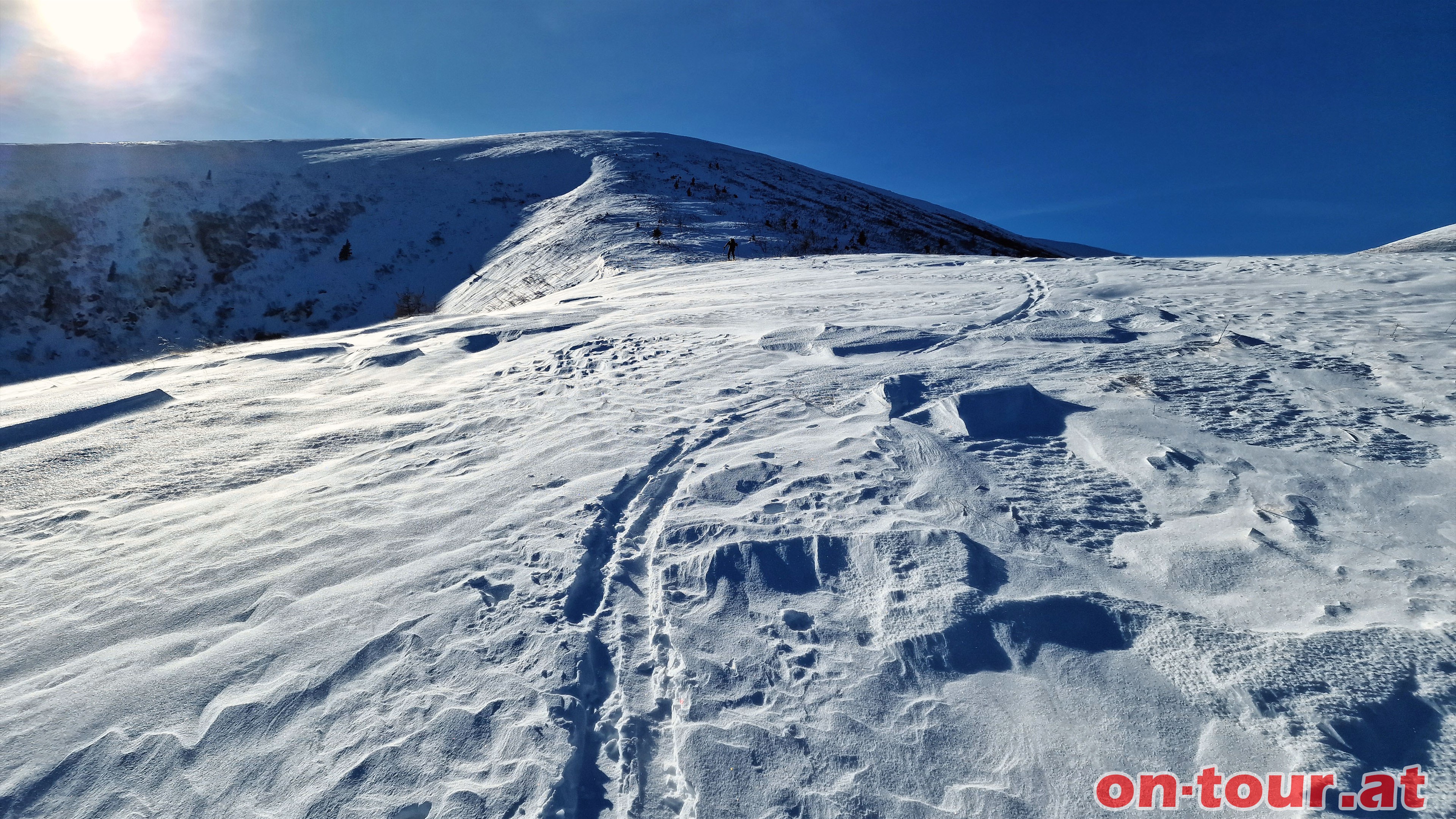 Zum Hofalmkogel.