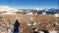 Angerkogel; NO-Panorama mit Warscheneck (links) und Haller Mauern (rechts).