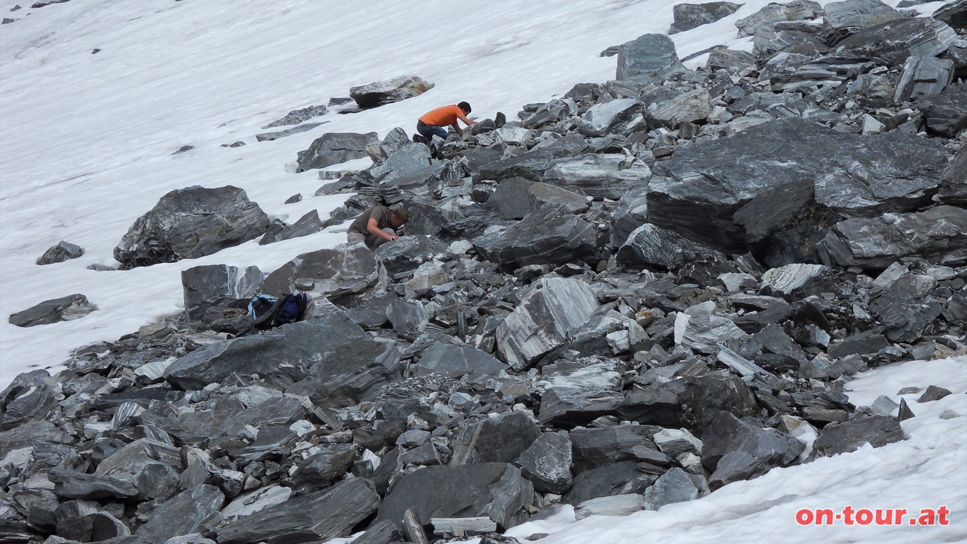 Durch die Gletscherrckgnge werden viele Flchen nun eisfrei. Vielleicht findet sich ja ein zweiter tzi.