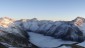 Alpenglhen rund ums Seebachtal. Im Herbst kann hier schon Schnee liegen.