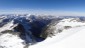 Ankunft am Kleinen Ankogel. Phnomenaler Ausblick ber die stlichen Hohen Tauern und ins Anlauftal.