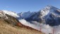 Der Hochalmblick hier ist wirklich bemerkenswert. Links hinten die Hochalmspitze, rechts davon das Suleck und der Maresenspitz.