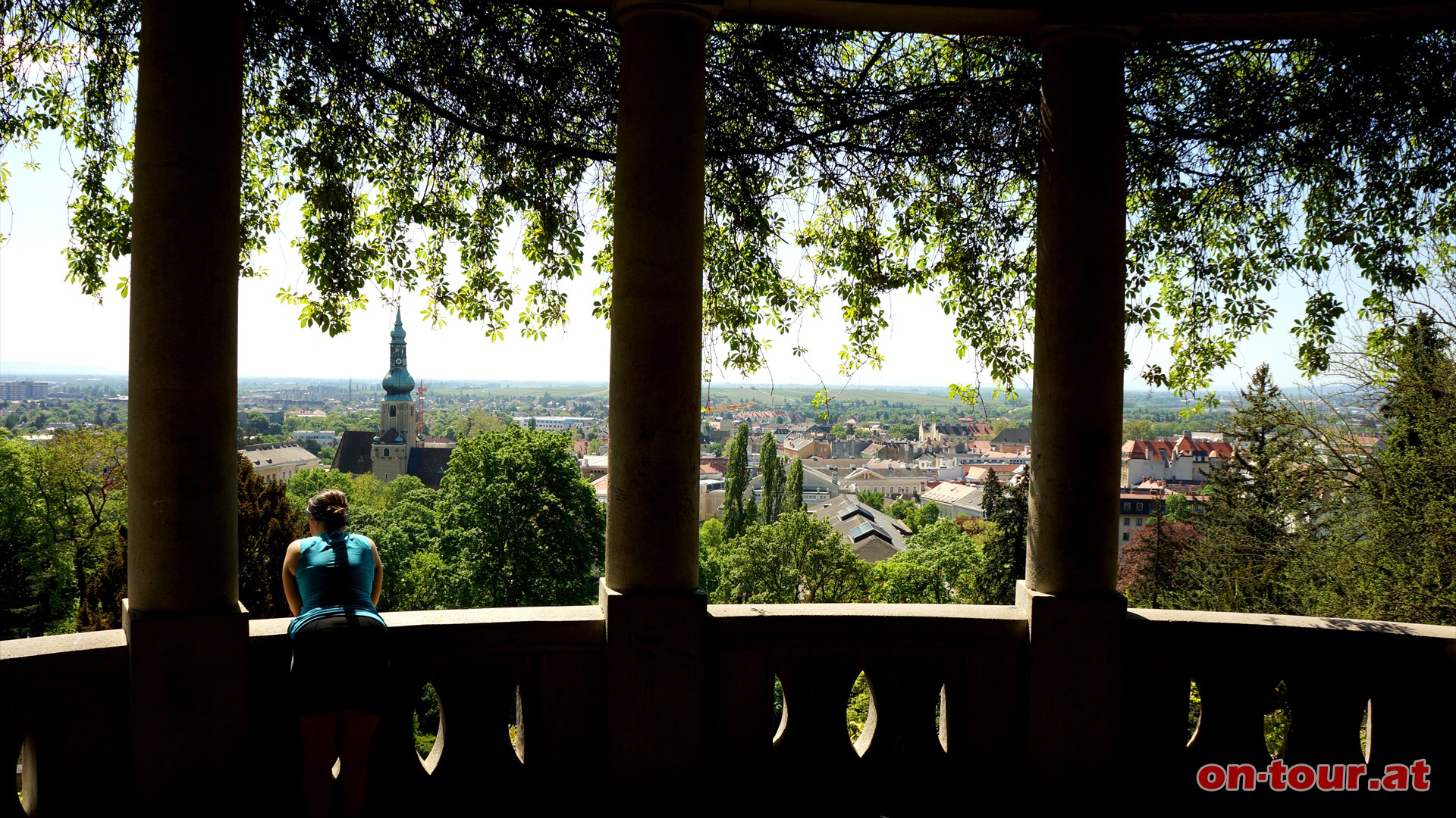 Famoser Blick ber Baden. 