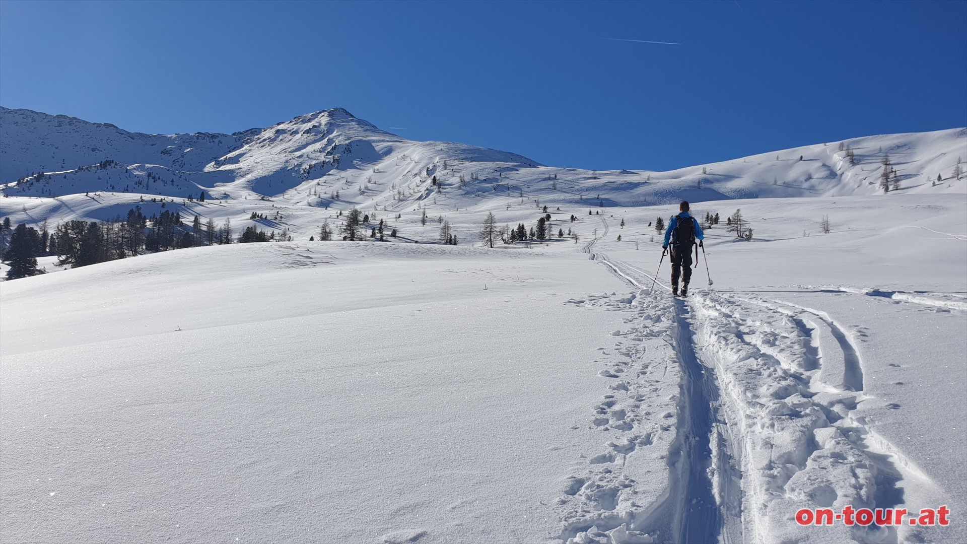 ber die Brengrubenalm zum Brenaunock.