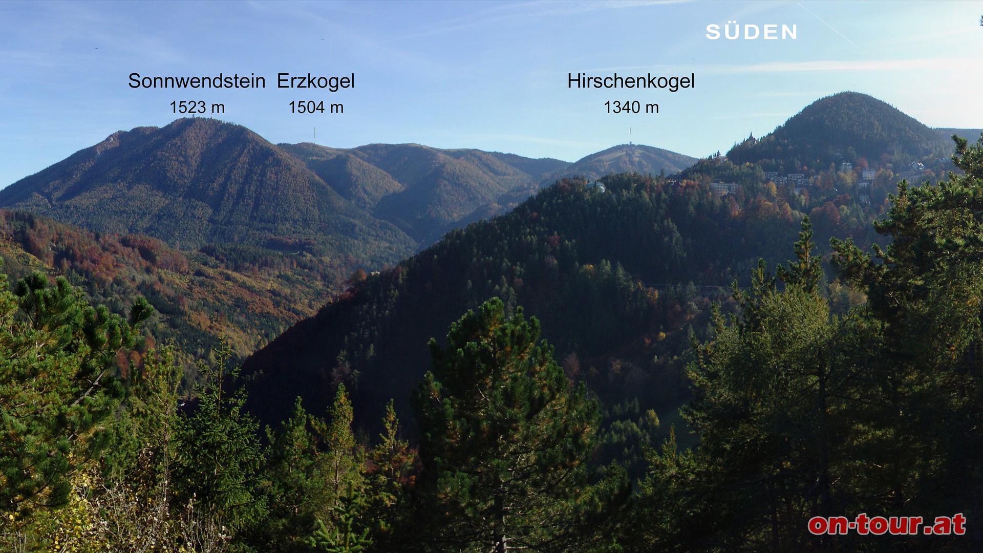 Doppelreiteraussichtswarte S-Panorama