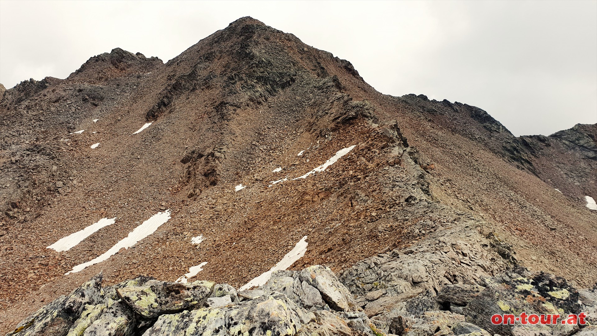 Aufstieg zum Bergler Fernerkogel.