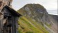 Aufstieg zum Bernkogel. Im Sden der Sladinkopf.