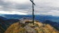 Bernkogel mit Blick nach Norden ins Salzachtal.