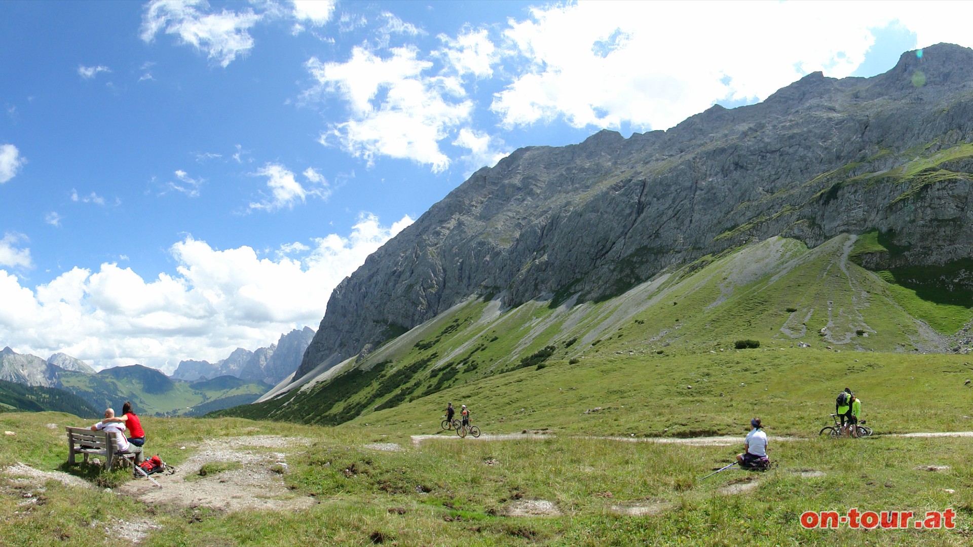 Rckblick ins Unterfilztal.