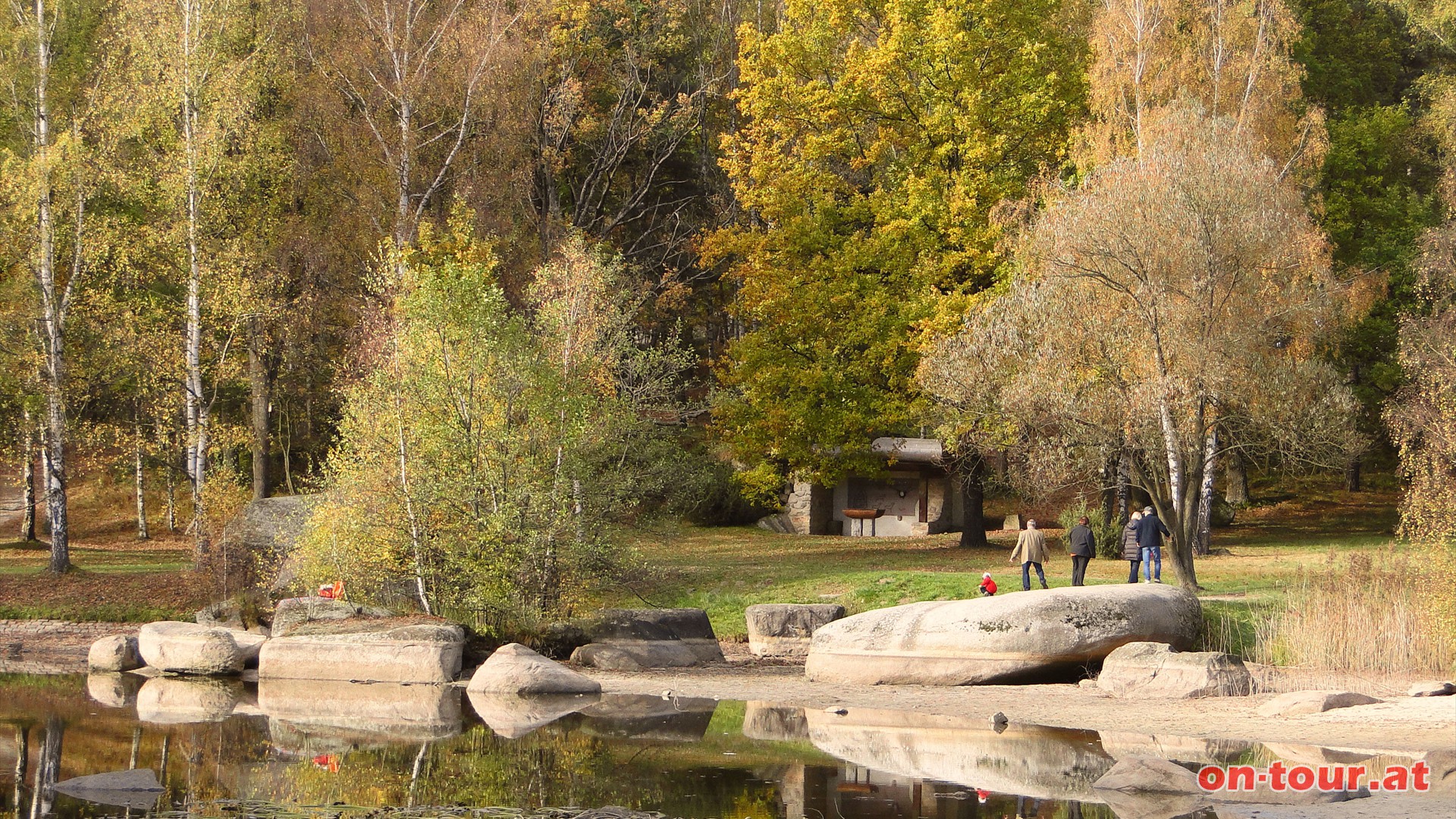 Rhricht Teich; eines der vielen Restbiotope hier.