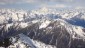 Weit ber die Lasrlinggruppe reicht der Blick im Sdwesten bis zum Hochgall (Mitte). Im Vordergrund der Rotenkogel und der Gorner.