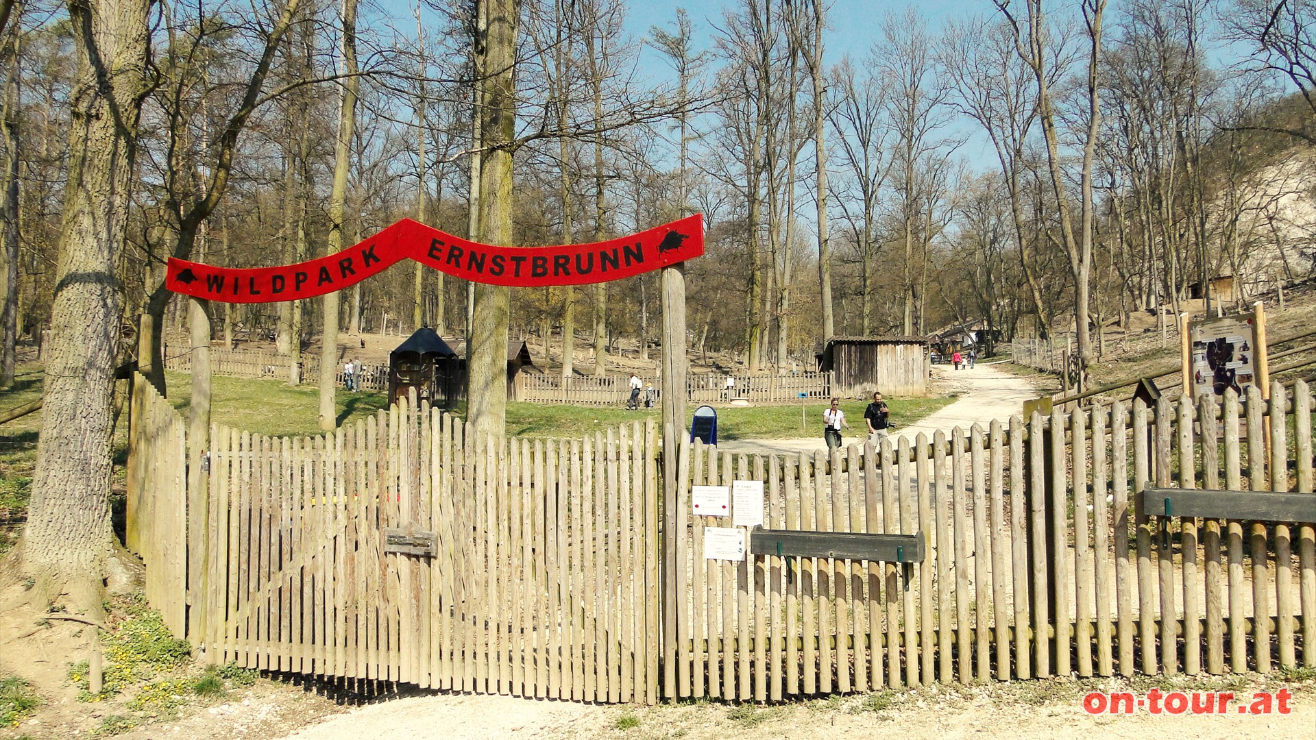 .......Wildpark Ernstbrunn, wo man einheimische Wildtiere hautnah erleben kann. Nun wieder......