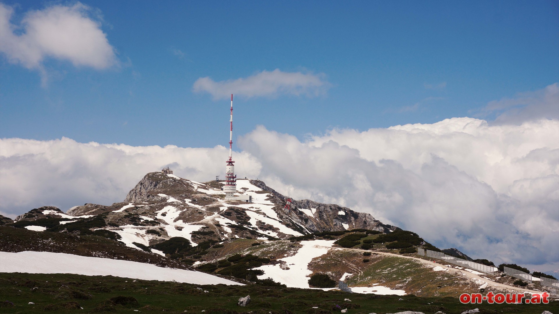 Dobratsch Gipfel