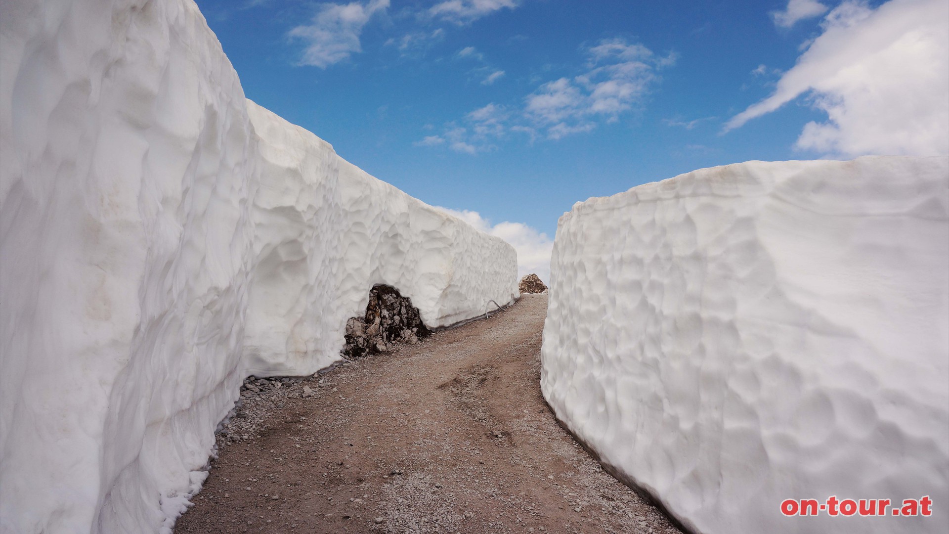 Schneefreier Wanderweg