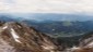 Dobratsch; N-Panorama mit Bad Bleiberg im Tal.