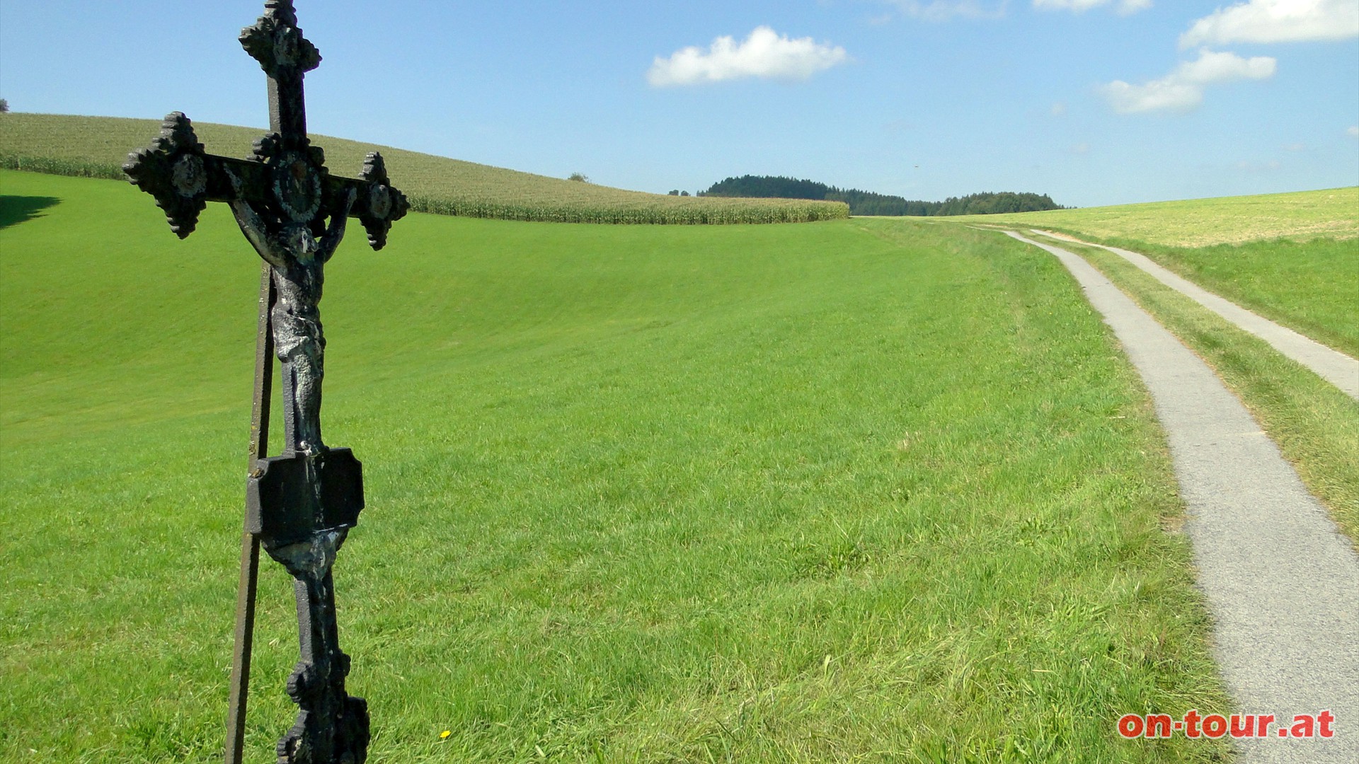 ber den Gterweg -Niederbumberg-