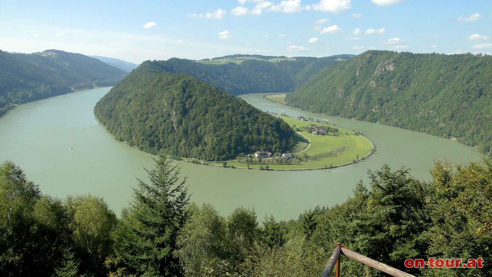 Einzigartiges Naturwunder -Schlgener Donauschlinge-