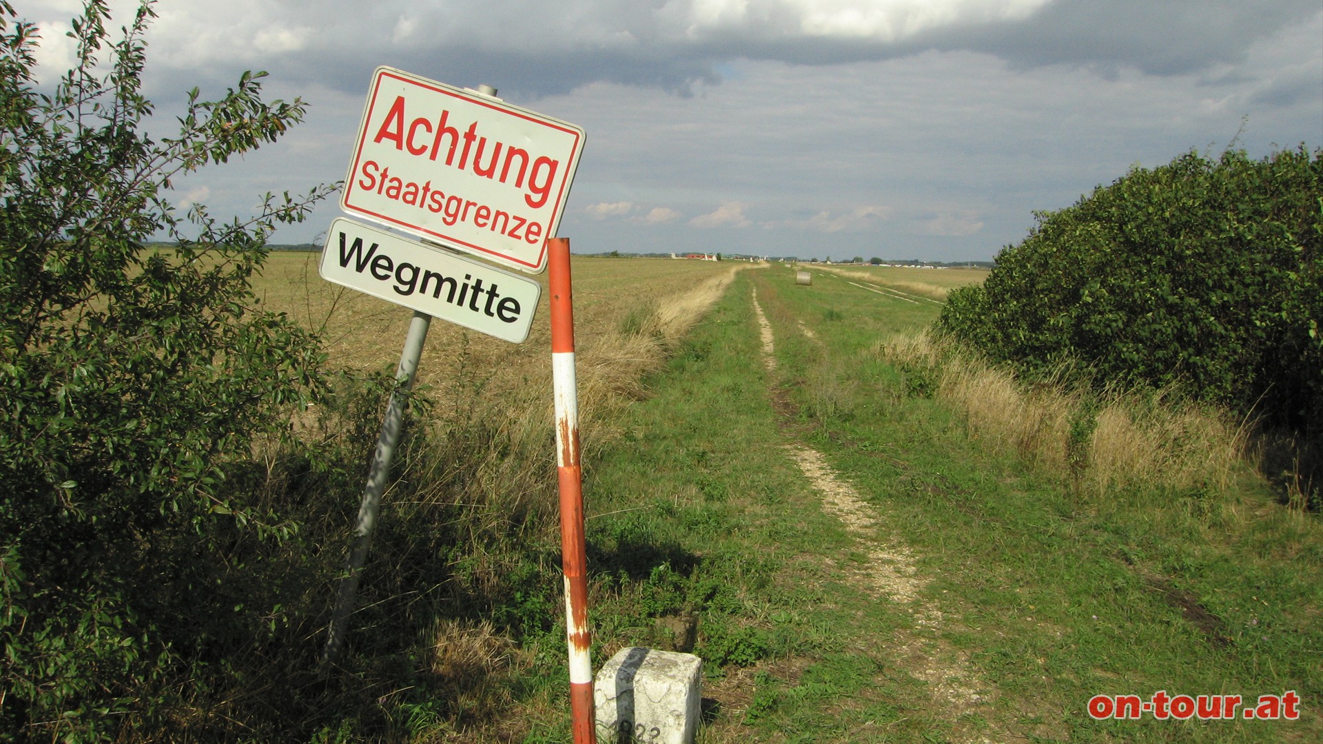 Nun zurck zum Kreuzungspunkt und...