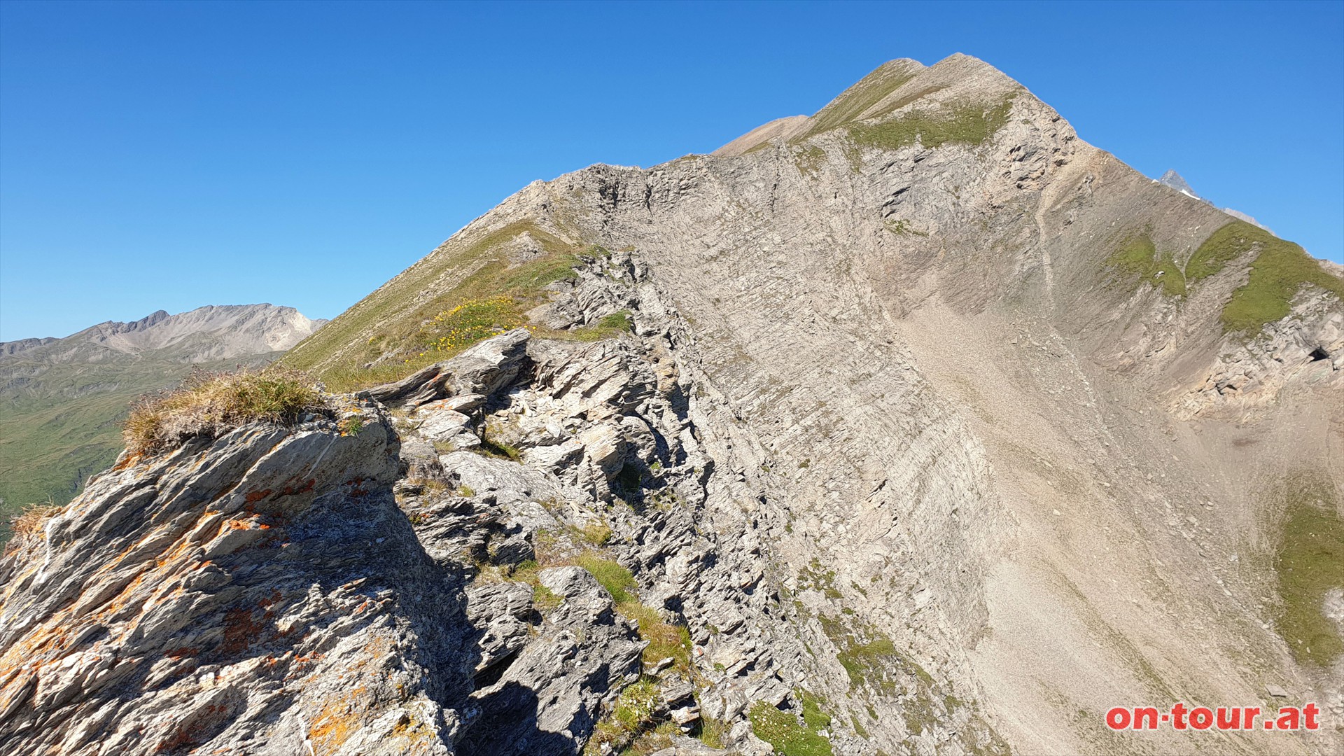 Am Zweiten Leiterkopf.