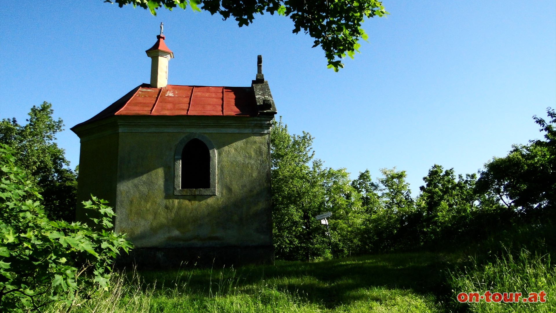 ber die Maierkapelle und.......