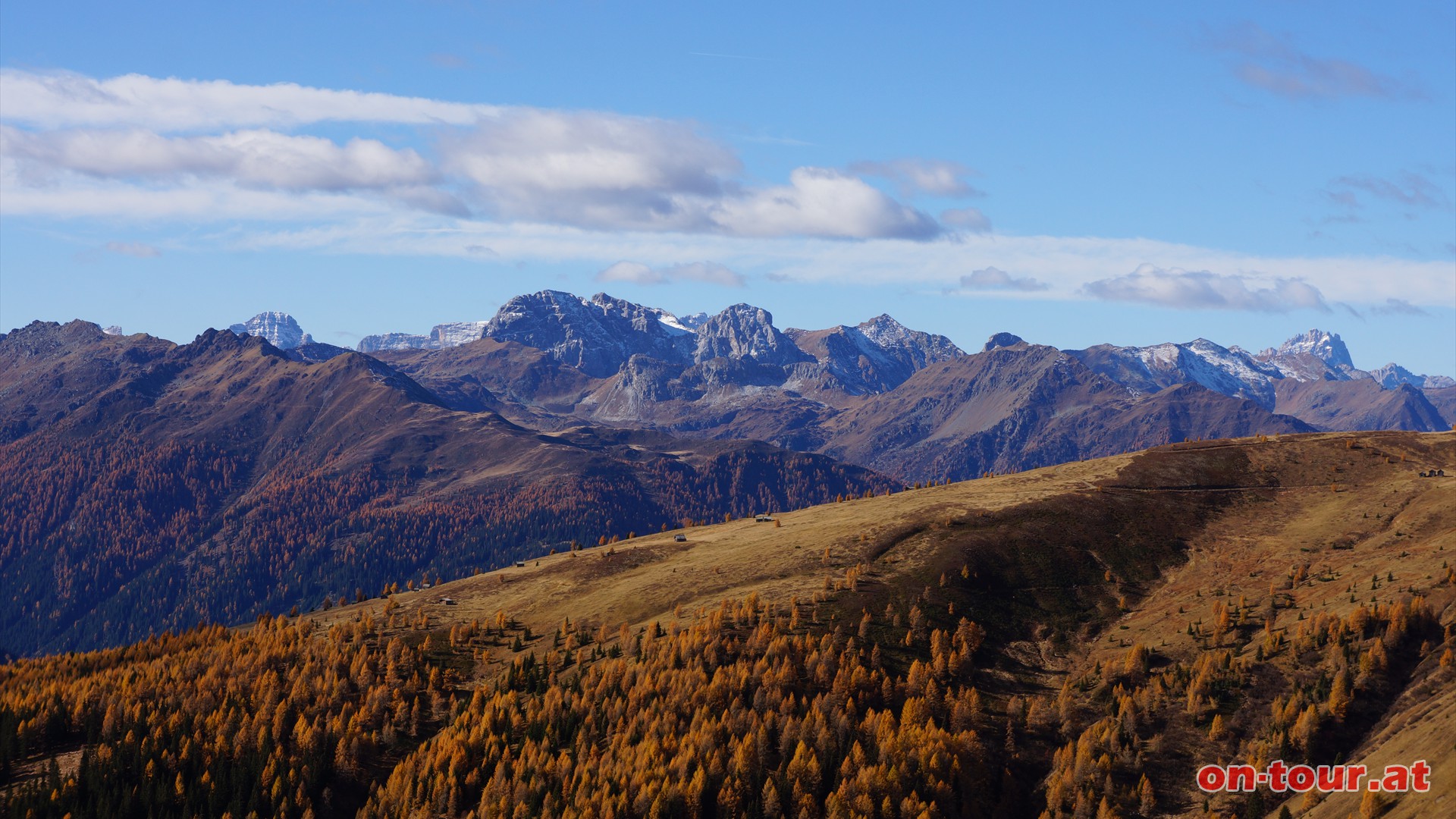 Karnischer Hauptkamm im Sdwesten.