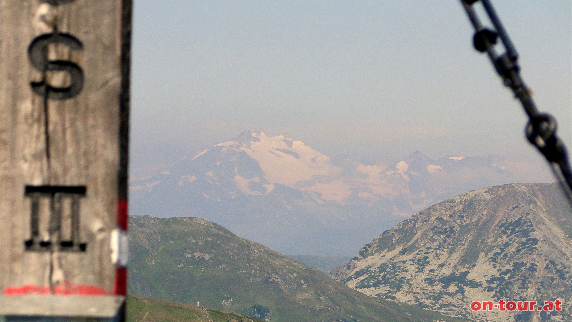 ... 3.360 m hohen Hochalmspitze in den Hohen Tauern.