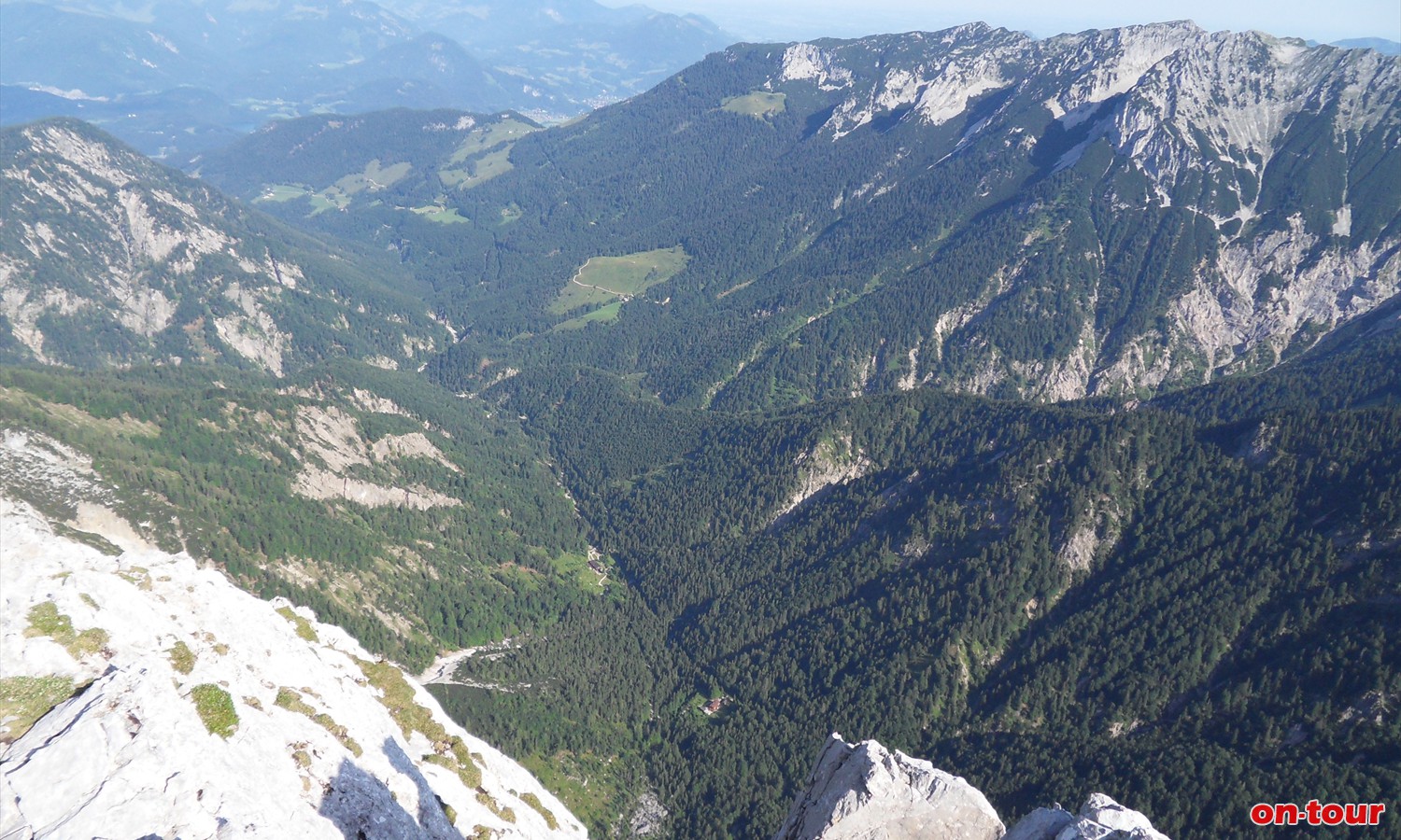 Kaisertal mit H�tten.