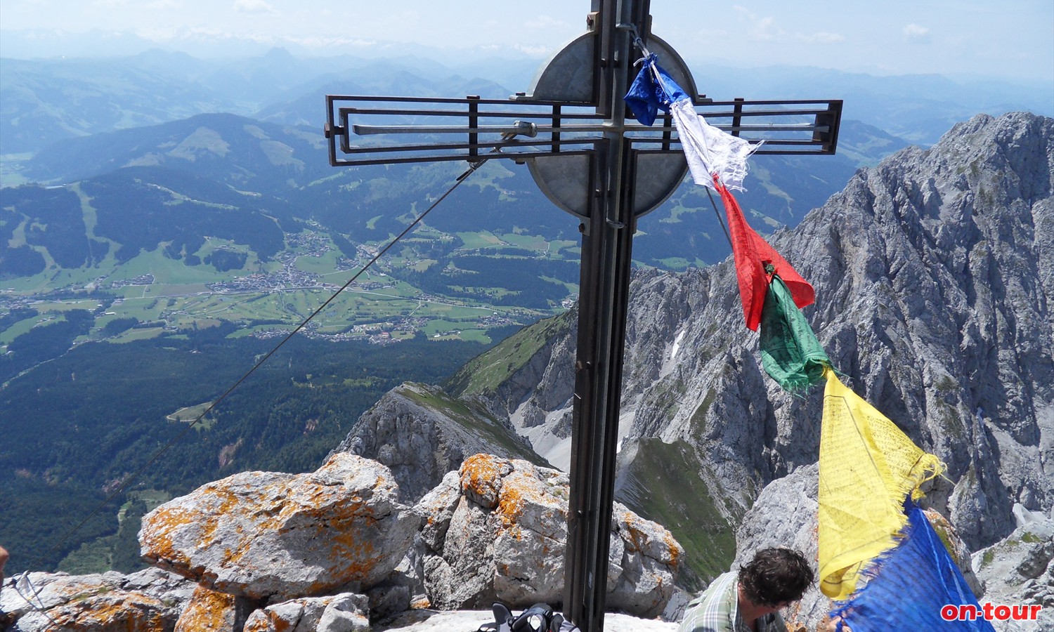 Ellmauer Halt (2.344 m). 