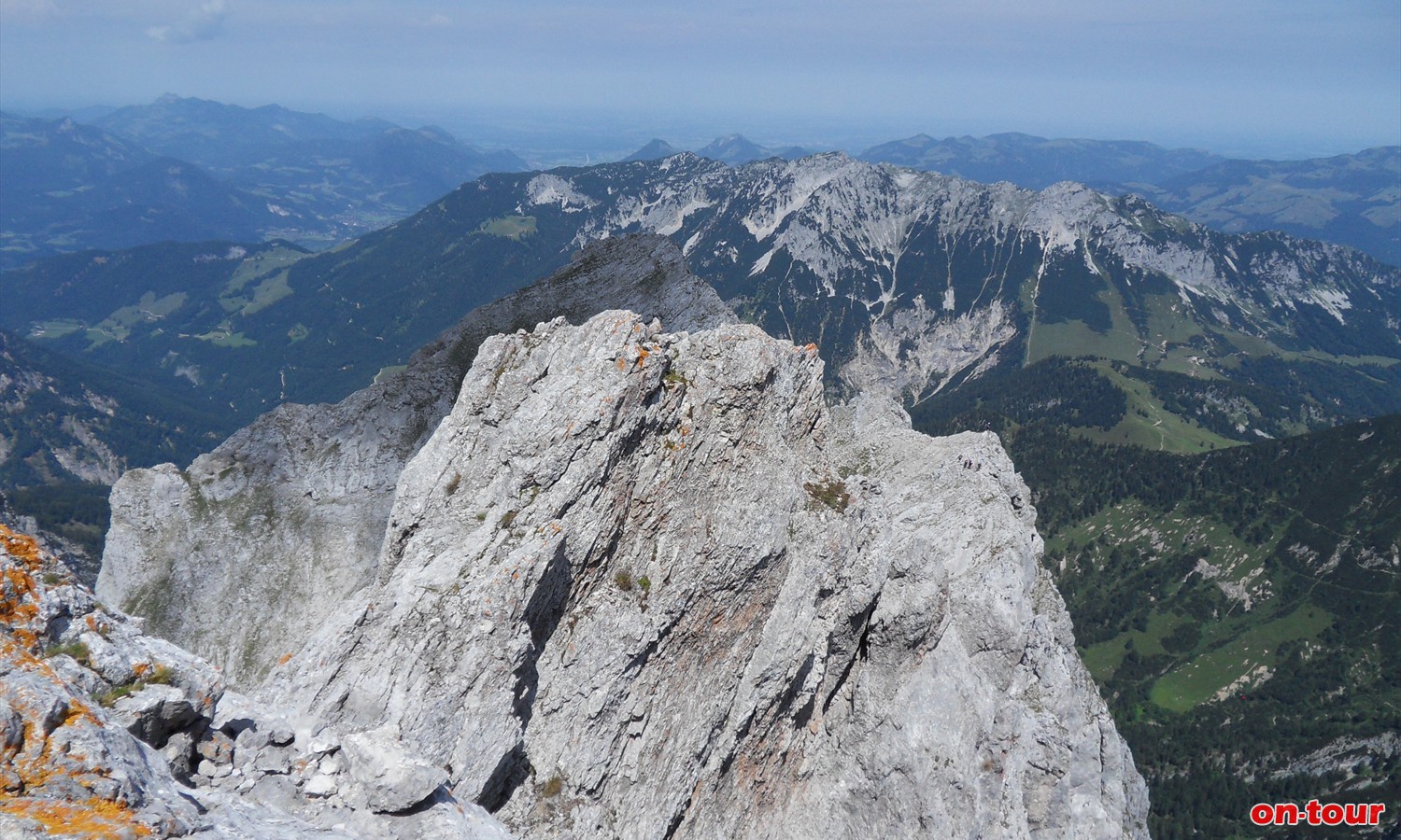 Der Zahme Kaiser im Norden.