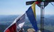 Die Kitzb�heler Alpen im S�den.
