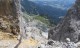 Abzweig rechts zur Rote-Rinn-Scharte. Der Gams�ngersteig f�hrt weiter zur Gruttenh�tte.