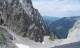 Abstieg �ber den Scharlinger Boden.