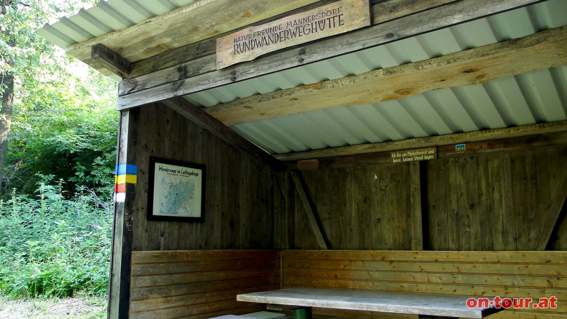 Rundwanderwegh�tte (Unterstand)