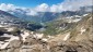 Blick zum Nafeld-Speicher und Margaritzen-Stausee.