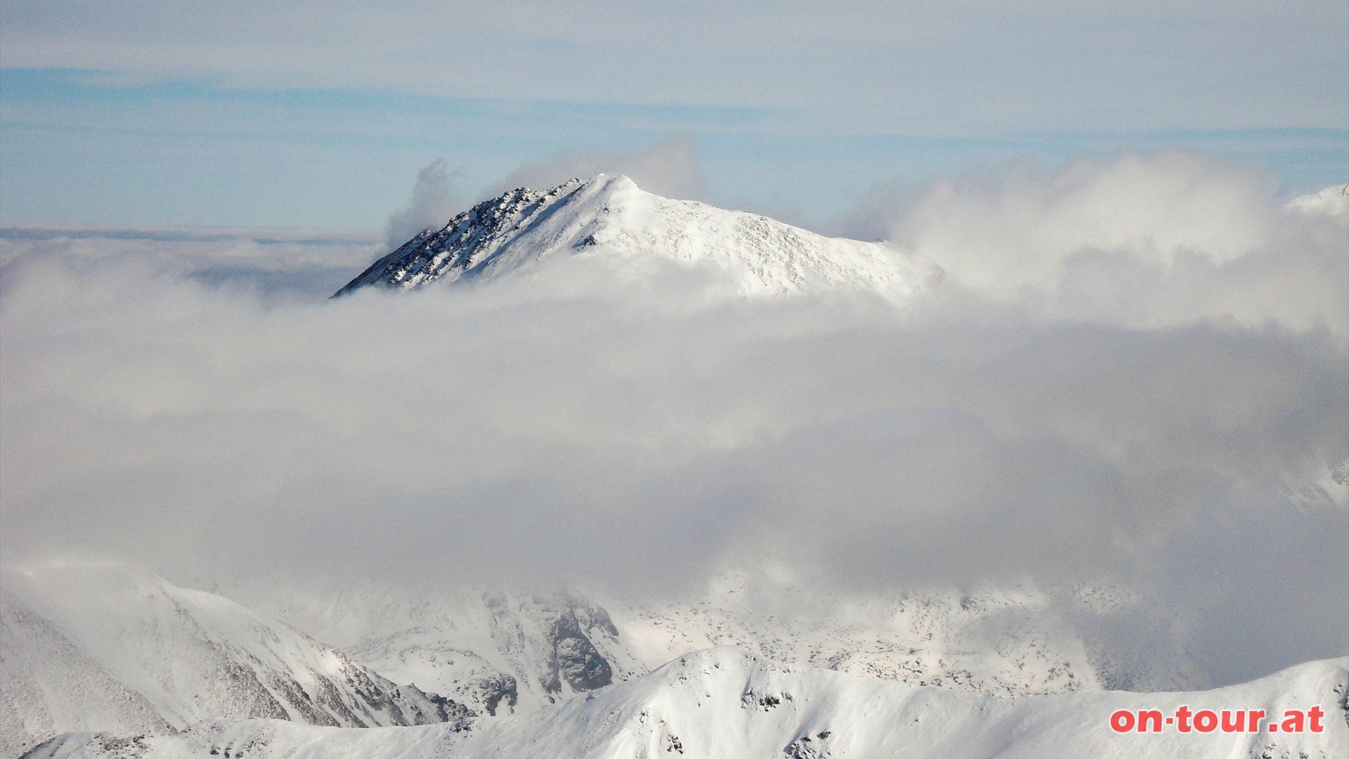 Das 2.317 m hohe Geierhaupt in den Seckauer Tauern.