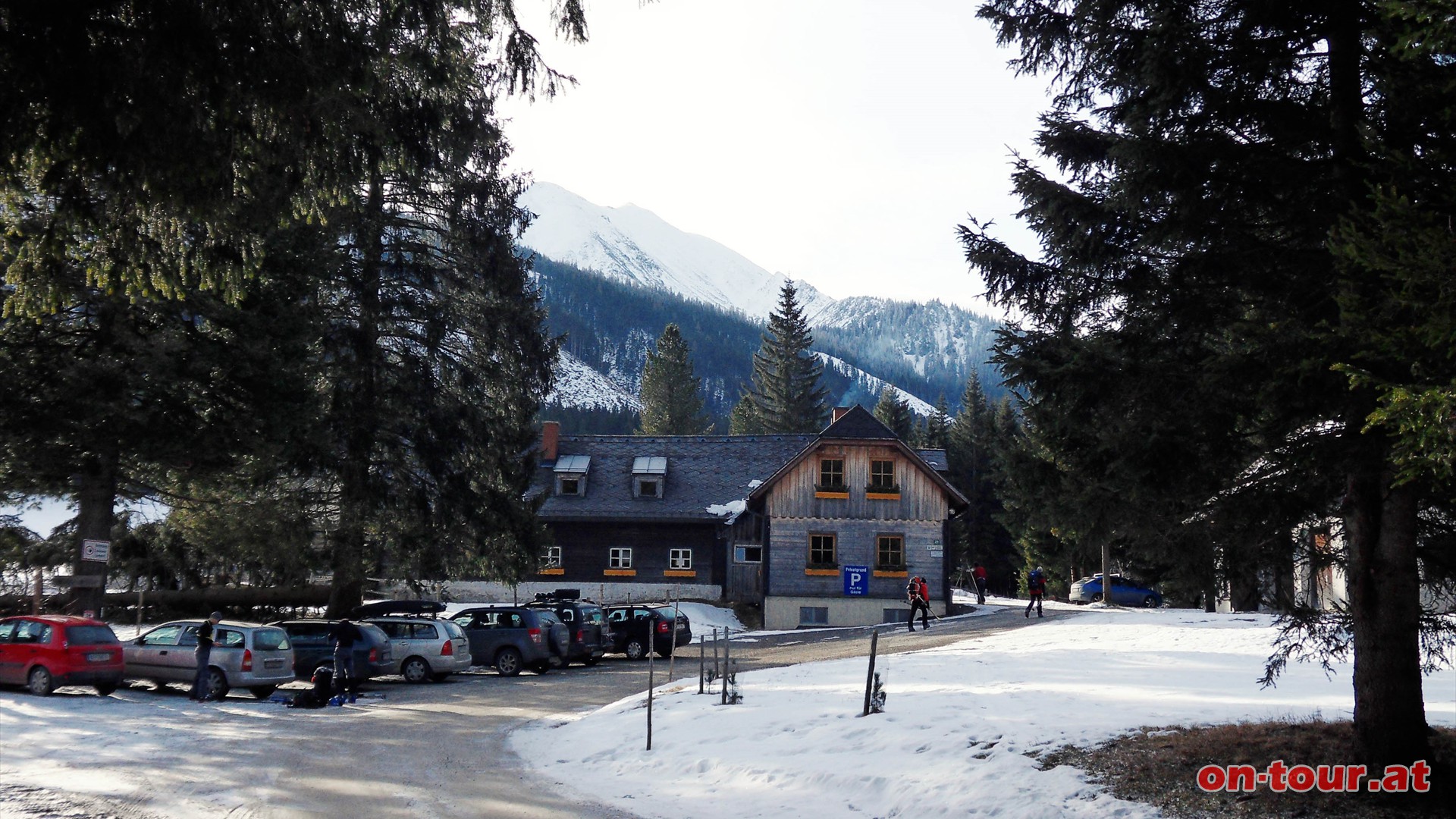 Tourausgangspunkt ist die gemtliche Bergerhube im Hintertriebental (mit bernachtungsmglichkeit).