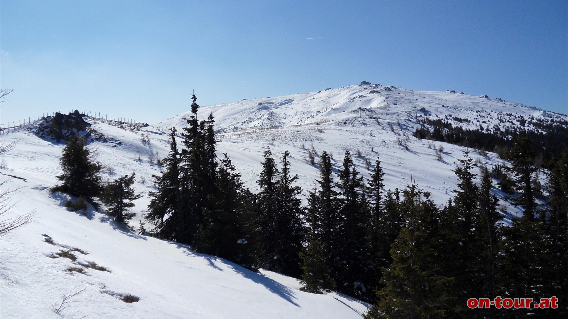 Aufstieg Richtung Sden.
