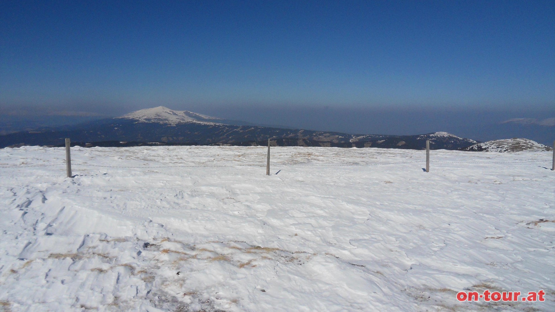 Geierkogel; N-Panorama mit Zirbitzkogel. Abstieg wie Aufstieg.