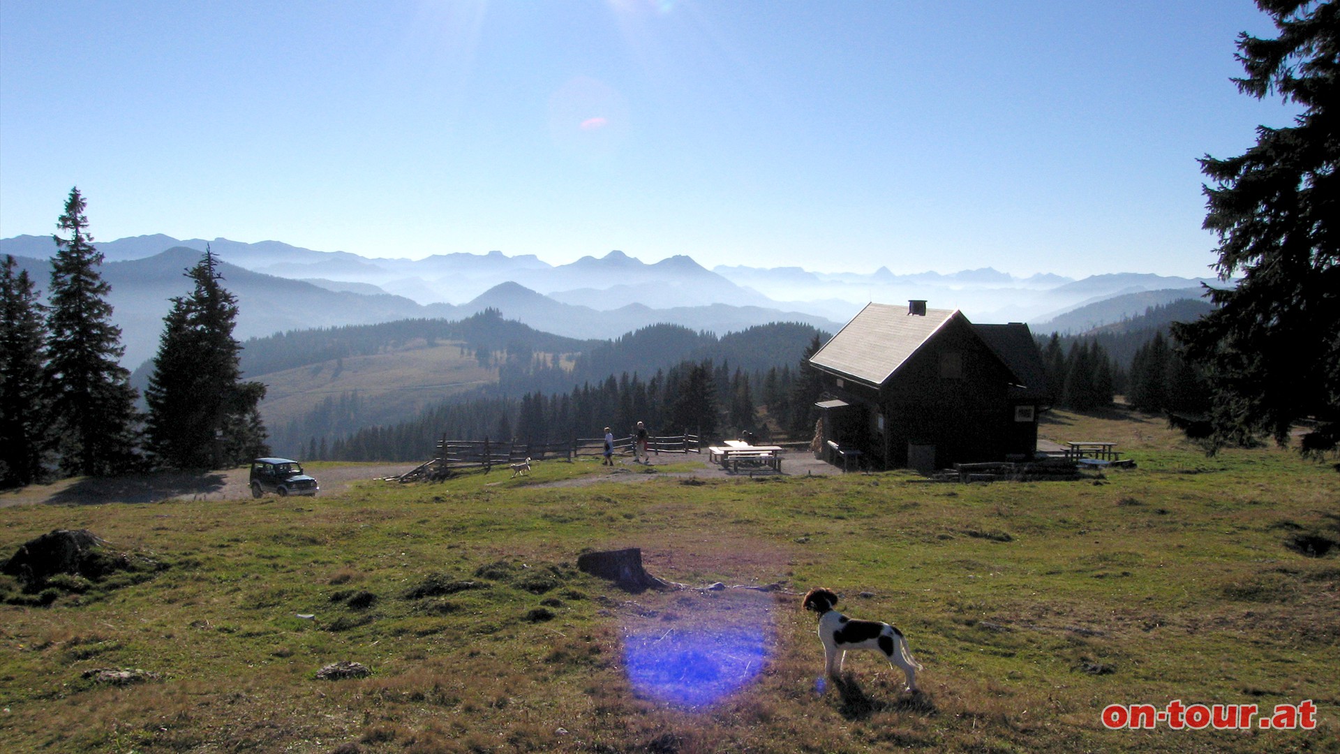 Beim Eisernen Herrgott.