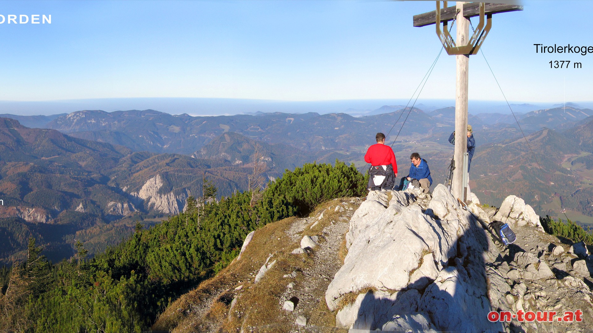 Gemeindealpe NO-Panorama