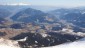 Schner Blick nach Sdosten im oberen Bereich. Links das Tal mit Oberwlz, dahinter Scheifling und am Horizont die Seetaler Alpen.